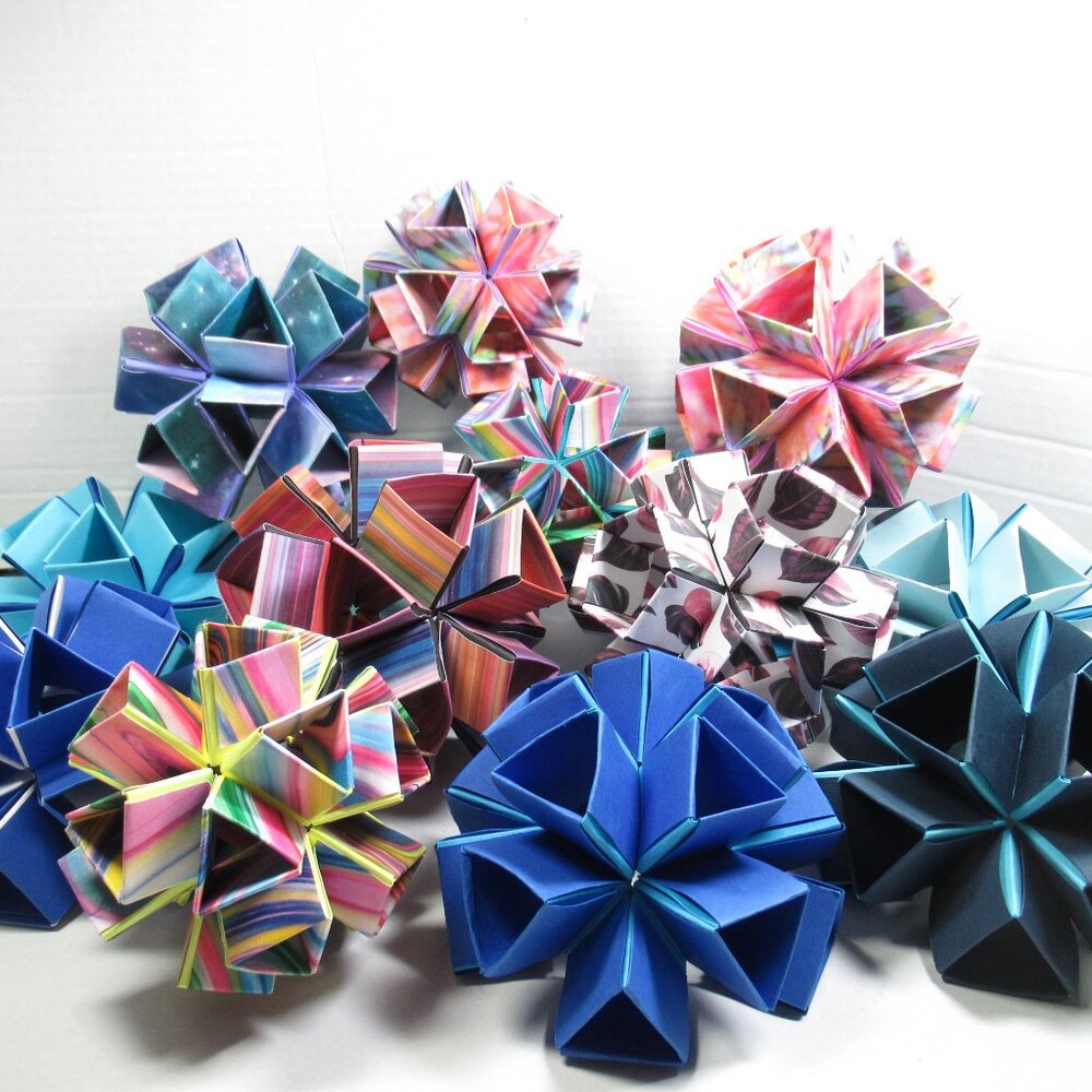Geometric Origami - Picture 2 of 12